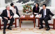 CPC Qingdao Secretary Li Qun Met With Dr. Rüdiger Stihl from Stihl Group
