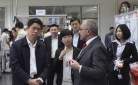 The Visit of Vice Mayor of Qingdao Mr. Niu, Junxian