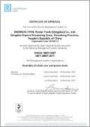 Obtain OHSAS18001 certificate (occupational health and safety management system)